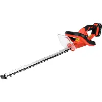 YATO YT-82832, 56 cm, Doppelte Klinge, 1050 RPM, Schwarz, Rot, 1,9 cm, 56 cm