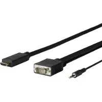VivoLink HDMI (Typ A) — 3.5mm Klinke| VGA