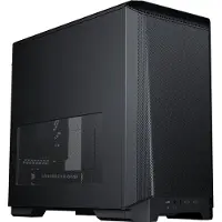 Phanteks ECLIPSE P200A, Mini Tower, PC, Schwarz, Mini-DTX, Mini-ITX, Stahl, 16,5 cm