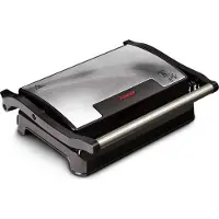 Berlinger Haus BH/9138 Sandwich-Waffel-Grill, Edelstahlgehäuse, 1500 Watt, Thermostat