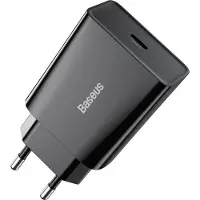 Baseus Speed Mini, Drinnen, AC, 12 V, Schwarz
