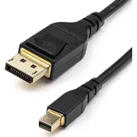 StarTech.com Mini Displayport Zu Displayport 1.4 Kabel 2 M