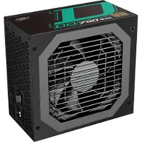 DeepCool DQ750-M-V2L, 750 W, 100 - 240 V, 47 - 63 Hz, 10 A, Aktiv, 110 W