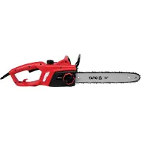 YATO YT-84870, 40 cm, 13 m/s, 76,2 / 8 mm (3 / 8"), Schwarz, Metallisch, Rot, 0,11 l, AC