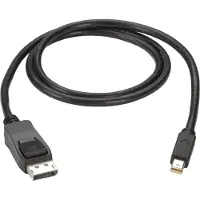Akyga Kabel AK-AV-15 Kabel DisplayPort - miniDisplayPort 1.8m