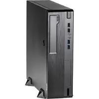 Akyga AK-502-02BK Computer-Gehäuse Midi Tower