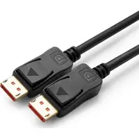 Microconnect MC-DP-MMG-500V1.4 DisplayPort-Kabel 5 m Schwarz