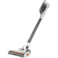 Black & Decker BHFEA520J-QW, Zylinder-Vakuum, Trocken, Beutellos, 0,5 l, Zyklonal, Schwarz, Orange