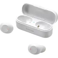 Canyon CNE-CBTHS1W, Kabellos, Anrufe/Musik, 40 g, Kopfhörer, Weiß