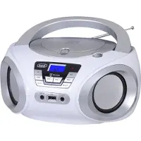 Trevi CMP 544 BT, Digital, FM, 87,5 - 108 MHz, Spieler, CD, CD-RW, 4 W