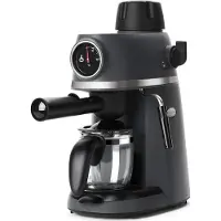 Black & Decker BXCO800E, Espressomaschine, Gemahlener Kaffee, 800 W, Schwarz