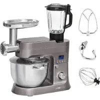 Clatronic KM 3674, 6,2 l, Titan, Mixen, LCD, 1200 W, 220 - 240 V