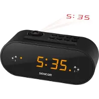 Sencor SRC 3100 B Black tragbarer Radio