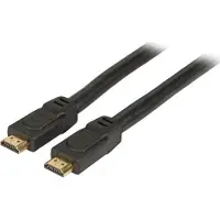 EFB Elektronik EFB K5431SW.15 HighSpeed HDMI Kabel with Ethernet 4K60Hz,A-A St-St, 15m, schwarz K5431SW15