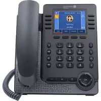Alcatel -Lucent Enterprise M7 Myriad SIP Schnurgebundenes Telefon, VoIP PoE, Anrufbeantworter, F