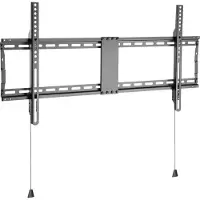 Techly Wandhalterung für LCD TV LED 43"-90",fix, schwarz