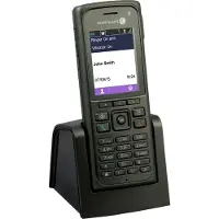 Alcatel -Lucent Enterprise 8262, DECT-Telefon, Kabelloses Mobilteil, Schwarz