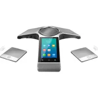 Yealink CP960, IP-Konferenztelefon, Berührung, Silber, LCD, 12,7 cm (5 Zoll), 1280 x 720 Pixel