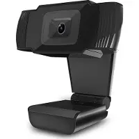 Lama HD webcam PWCAM1 webcam, 720p, USB, black