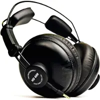 Superlux HD669, Ohraufliegend, Verkabelt, 10 - 30000 Hz, 98 dB, 56 Ohm, Schwarz