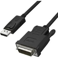 UNITEK Y-5118BA Videokabel-Adapter DisplayPort DVI