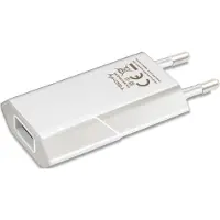 Techly IPW-USB-ECWW, Drinnen, AC, 5 V, 1 A, Weiß