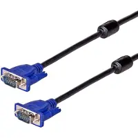 Akyga AK-AV-14, 5 m, VGA (D-Sub), VGA (D-Sub), M?nnlich, M?nnlich, Schwarz, Blau