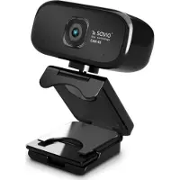 Savio CAK-03 - - farve - 1280 x 720 - audio - USB - AVI webcam 2000000 MP 0 x 0 pixels USB 2.0 Black