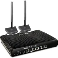 Draytek Vigor2927L, Eingebauter Ethernet-Anschluss, 3G, 4G, 4G, Schwarz, Tabletop-Router
