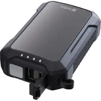 Sandberg 420-65, 10000 mAh, Lithium Polymer (LiPo), Schwarz