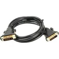 PremiumCord DVI-D (M)/DVI-D (M), DVI cable Black
