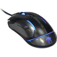 Office Kabelgebundene USB-Maus, E-blue Auroza FPS, schwarz, Laser, 8200DPI