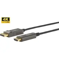 Microconnect Premium Fiber DisplayPort 1.4