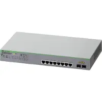 Allied Telesis GS950/10PS, Managed, Gigabit Ethernet (10/100/1000), Vollduplex, Power over Ethernet (PoE)