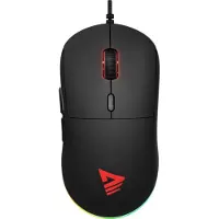 Savio Gambit, rechts, Optisch, USB Typ-A, 12000 DPI, Schwarz