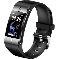 Maxcom FW34, Aktivitäts-Trackerarmband, 2,64 cm (1.04"), TFT, 105 mAh, IP68