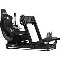 Next Level Racing - GTElite Aluminium Simulator Cockpit Wheel Plate Edition