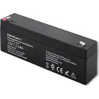 Qoltec 12V AGM-Batterie | 2,3Ah