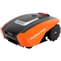 YARD FORCE Rasenmähroboter EasyMow 260B mit 260 m² Flächenleistung orange-schwarz One Size