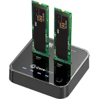 CoreParts MS-CLONER-SATA, SSD, Schwarz, Kunststoff, 5 V, 3 A, 137 mm