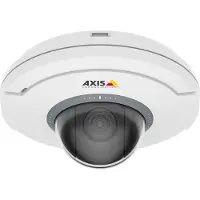Axis 02347-002, IP-Sicherheitskamera, Drinnen, Kabellos, Zimmerdecke, Schwarz, Weiß, Dome