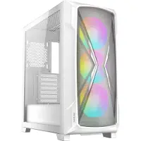 Antec DP505, Midi Tower, PC, Weiß, ATX, EATX, micro ATX, Mini-ITX, Kunststoff, Stahl, Gehärtetes Glas, Ventilator