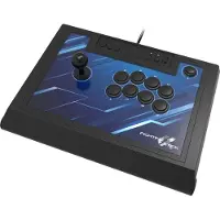 Hori Fighting Stick α, Kampfstab, PC, PlayStation 4, PlayStation 5, Schaltfläche Optionen, Kabelgebunden, USB, Schwarz