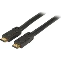 EFB Elektronik EFB K5431SW.10 HighSpeed HDMI Kabel with Ethernet 4K60Hz,A-A St-St, 10m, schwarz K5431SW10