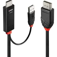 Lindy 41500 Displayport-hdmi-kabel