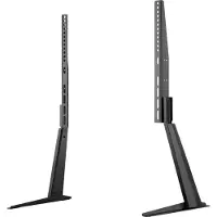 Goobay 58525, 81,3 cm (32"), 177,8 cm (70"), 75 x 75 mm, 800 x 400 mm, Stahl, Schwarz