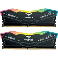 Team Group DELTA RGB , 32 GB, 2 x 16 GB, DDR5, 6000 MHz, 288-pin DIMM