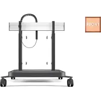 Vogel's RISE 5108 Motor Display-Lift Standfuss 80mm/sek. sw