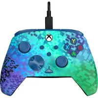 PDP Controller kabelgebunden Rematch Glitch Green XBOXSerieX