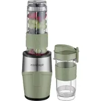 Concept SM3480 Mixer 570 l Tischplatten-Mixer 500 W Grün Edelstahl